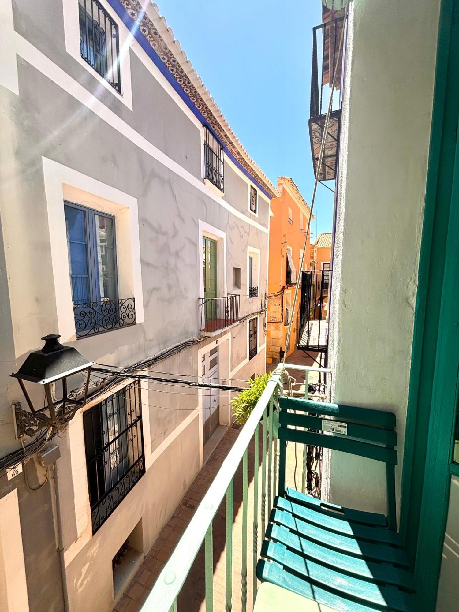 Old Town Blue Suite Villajoyosa Buitenkant foto