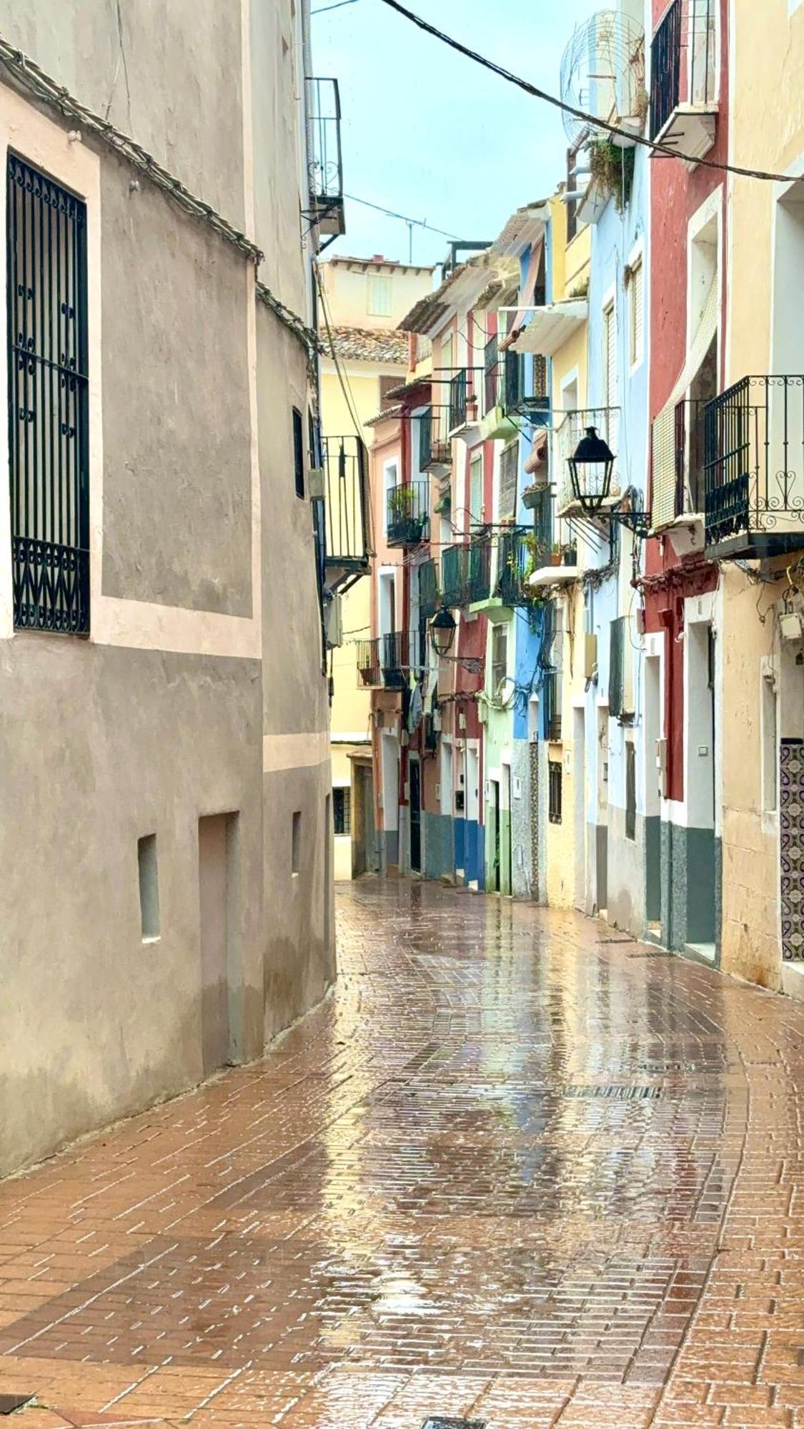 Old Town Blue Suite Villajoyosa Buitenkant foto