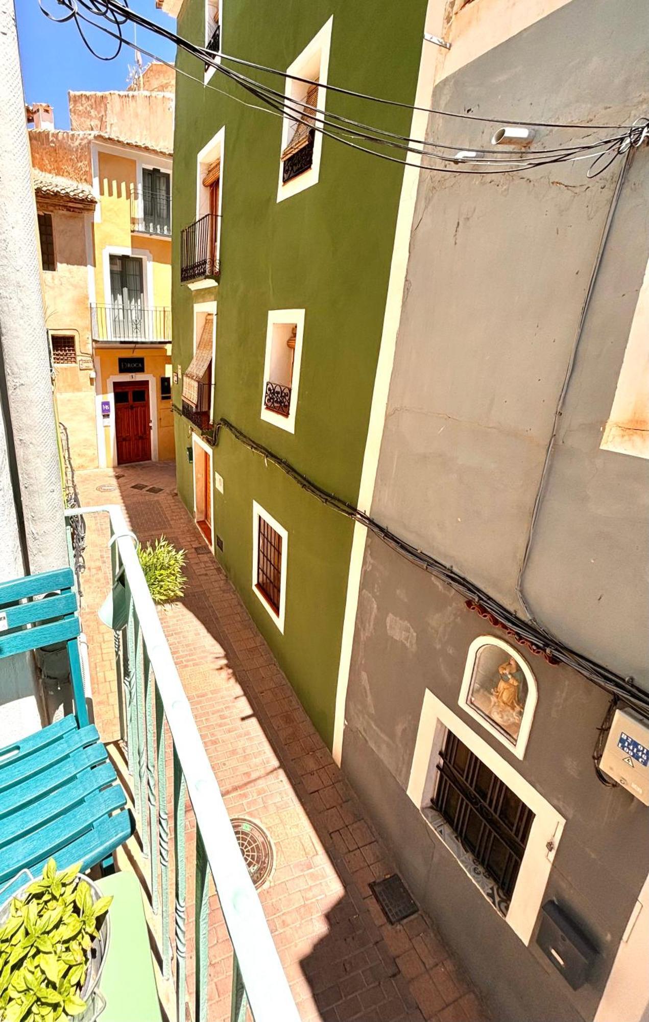 Old Town Blue Suite Villajoyosa Buitenkant foto
