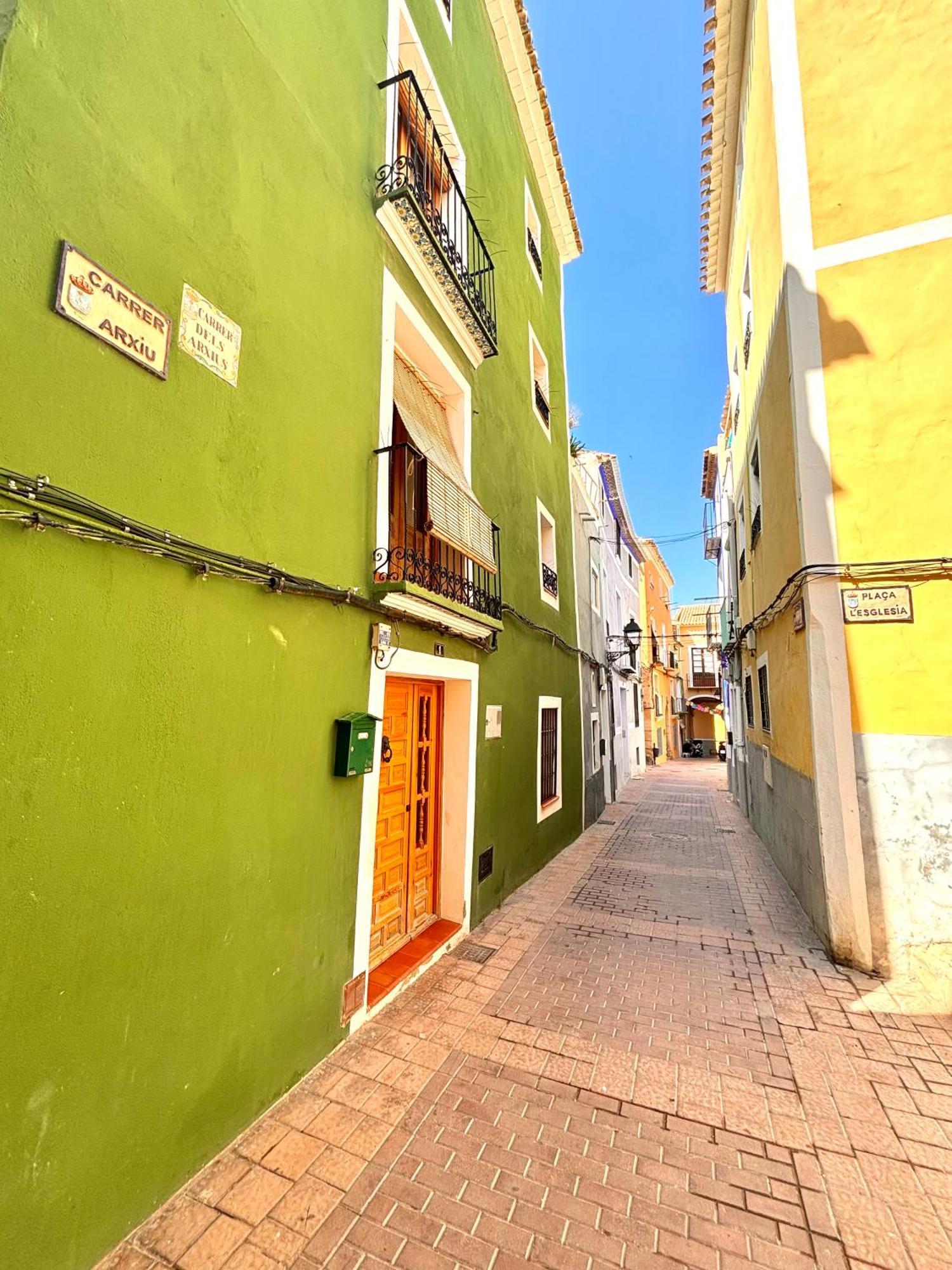 Old Town Blue Suite Villajoyosa Buitenkant foto